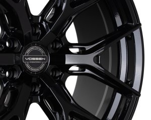 Lexus GX 550 Custom Wheels - HF6-4 by Vossen - Gloss Black